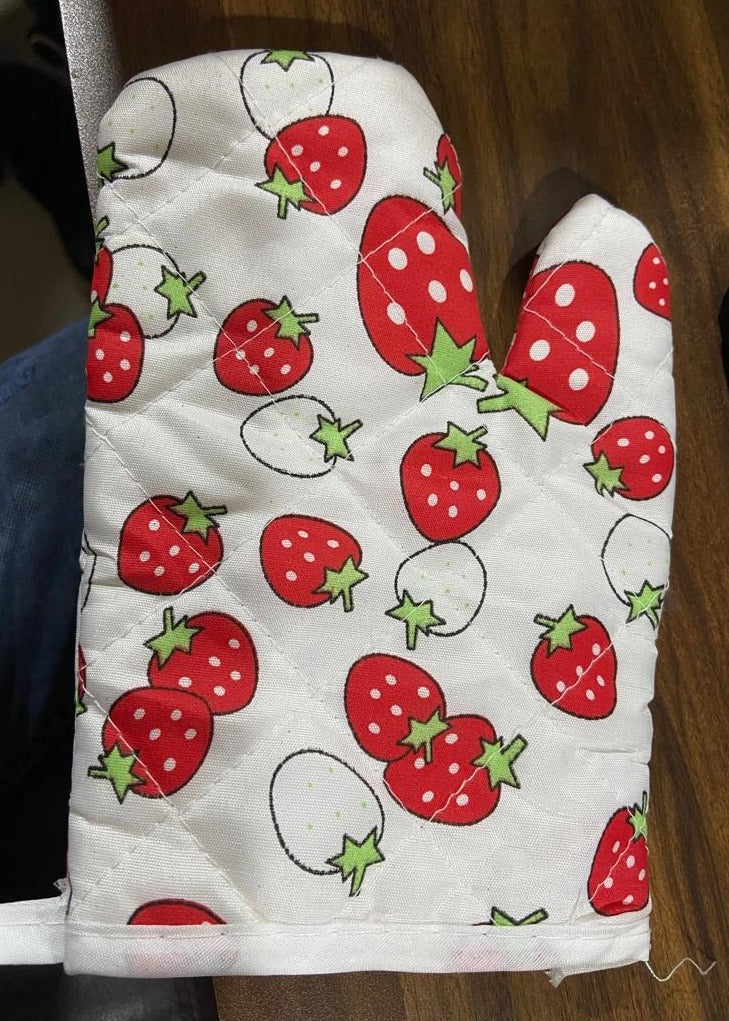 2929 Designer Multicoloured Oven Mitt And Pot Holder 2929 Designer Multicoloured Oven Mitt And Pot Holder